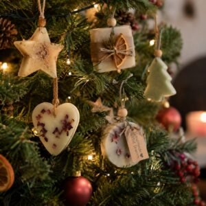 Workshop zeepjes maken voor in de kerstboom